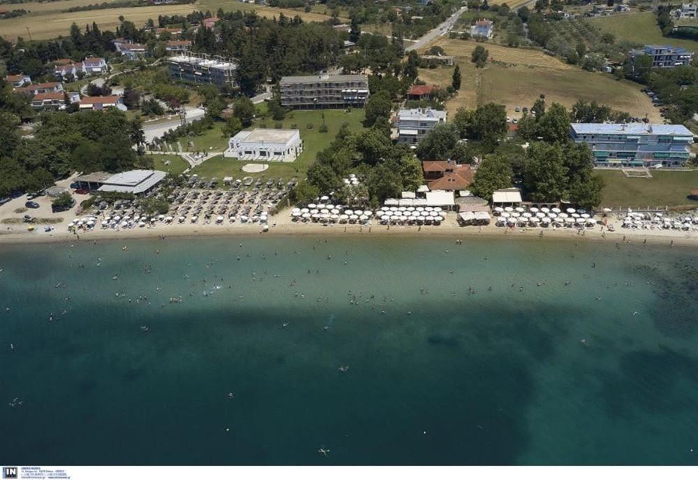 Lovely Apartment By The Sea 2 ….. Epanomi Exterior foto